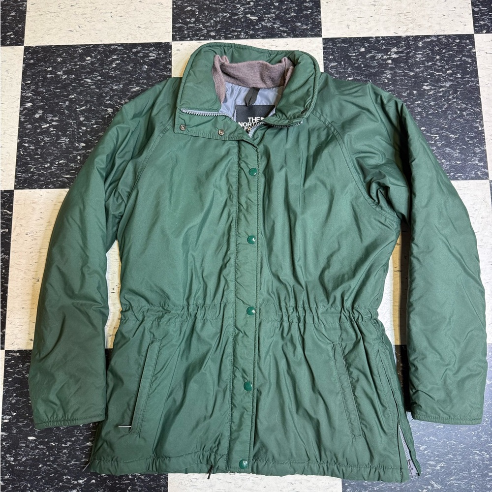 Vintage 80's  the North Face USDA Forest Uniform Jacket women's L USA Made